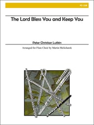 The Lord Bless You and Keep You Flute Choir cover Thumbnail